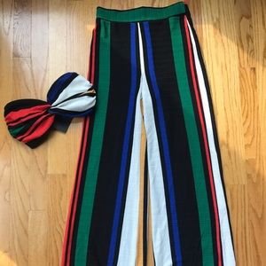 Flare Leg Bandeau Set